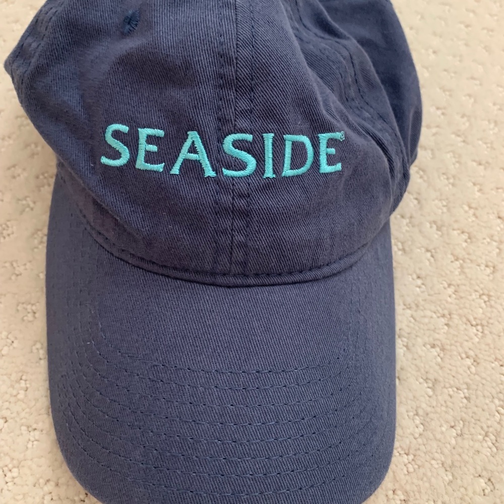 Seaside, FL 30A Blue Baseball Cap